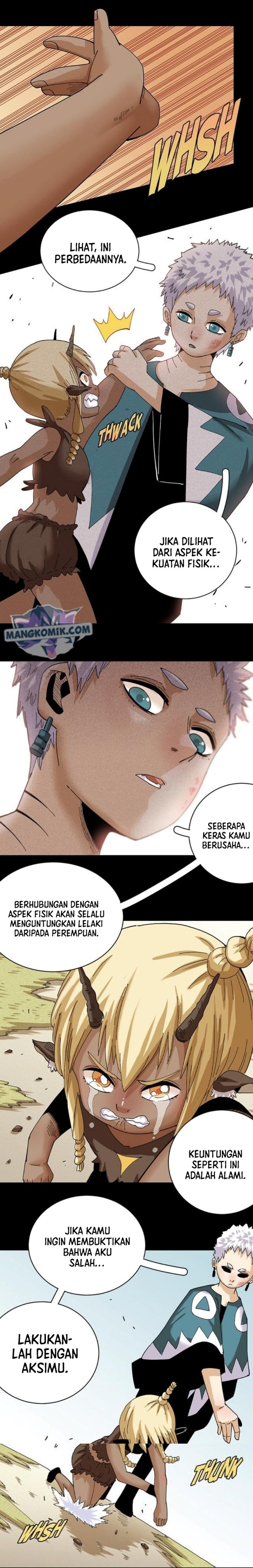 Last Word of the World Chapter 71 Gambar 9